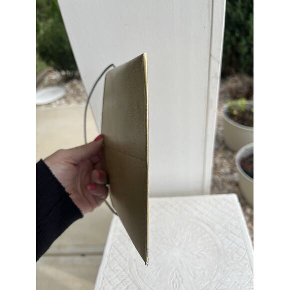 Tin Wall Pocket Country Decor Metal Bucket Home Is Where The Heart Is Mail Slot - Picture 7 of 10